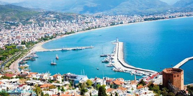 Summer at sea in Turkey