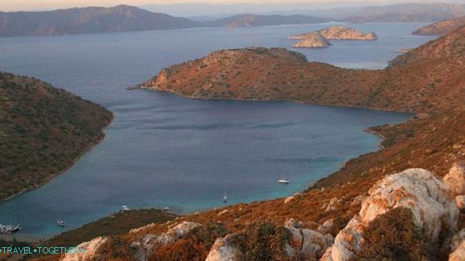 Holiday in Turkey in the fall