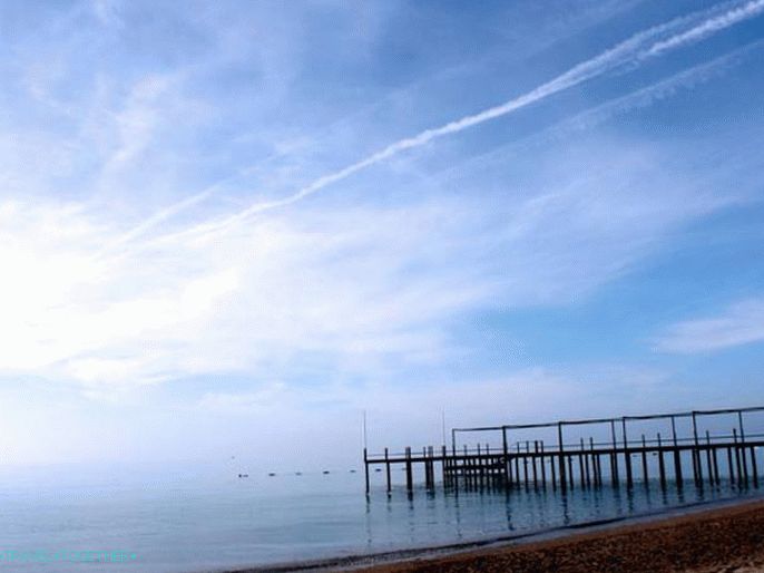 Holidays in Turkey in the fall of 2015