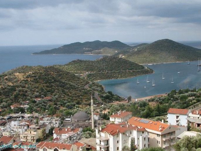 Holidays in Turkey in the winter