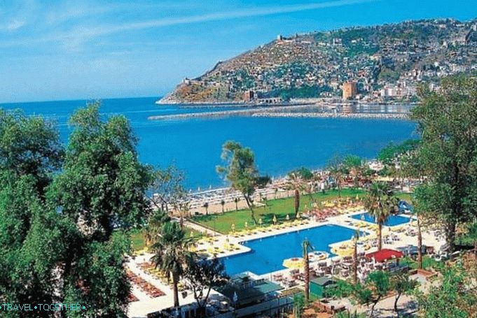 Holidays in Alanya in November, all inclusive