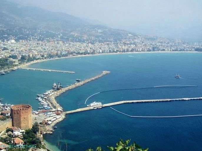 Prices for rest in Antalya in November 2015