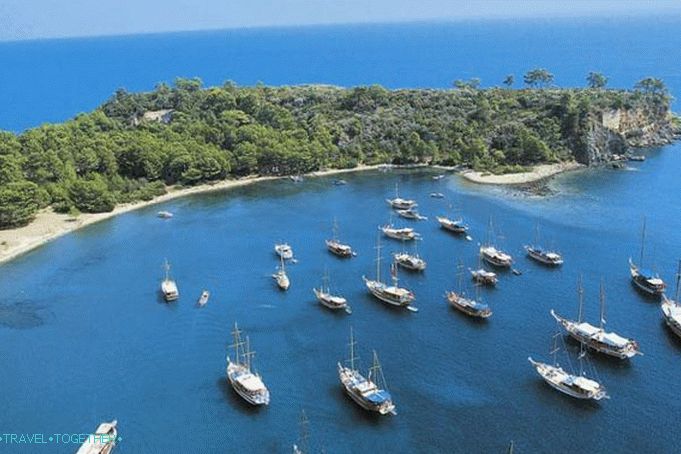 Prices for a trip to Turkey with children