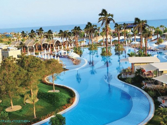 The cost of rest in Turkey in August