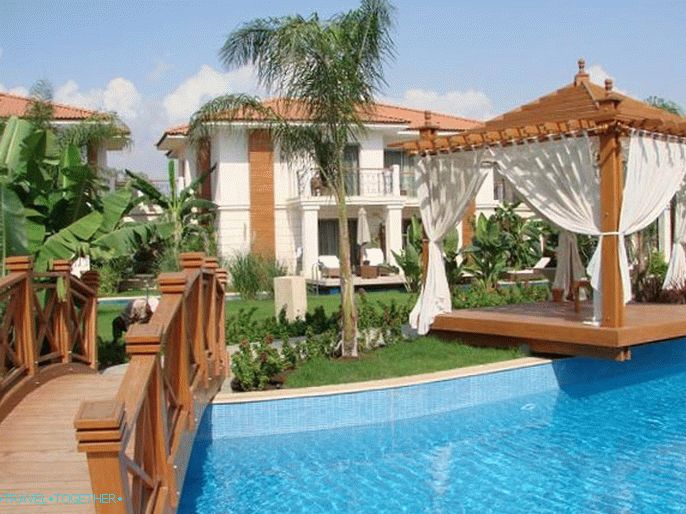 The cost of rest in Turkey in August