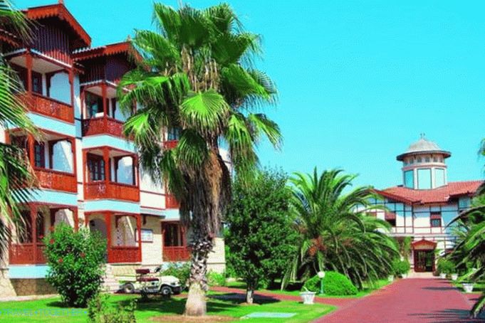 The cost of rest in Turkey in August 2015