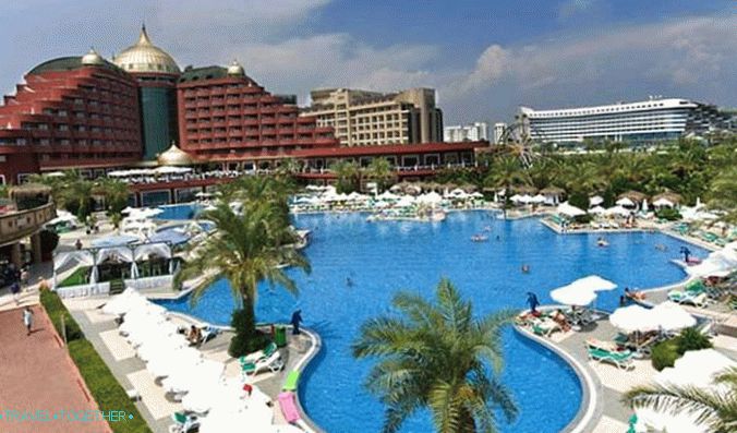 Prices for rest in Antalya in August