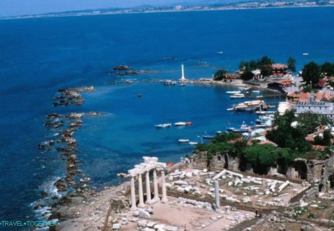 Prices for holidays in Side