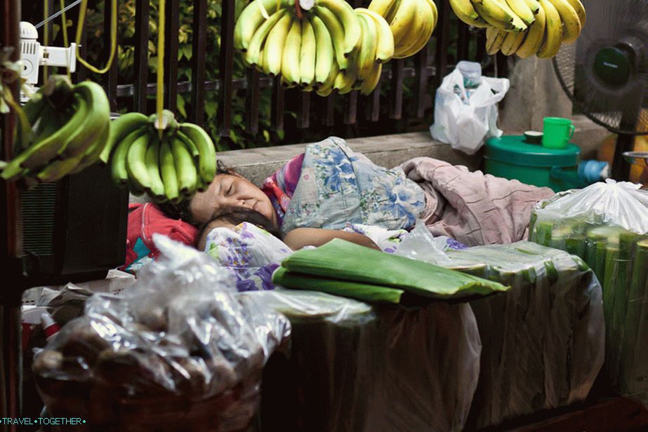 While there are no clients, you can sleep