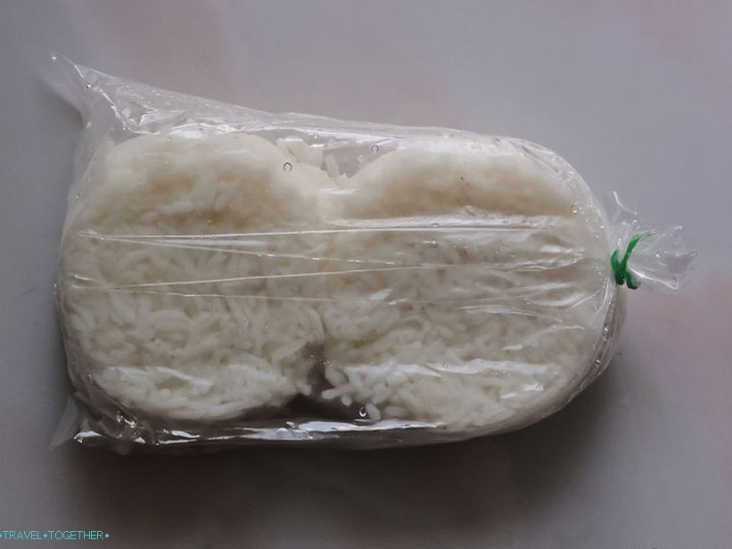 Two rice washers for 20 baht