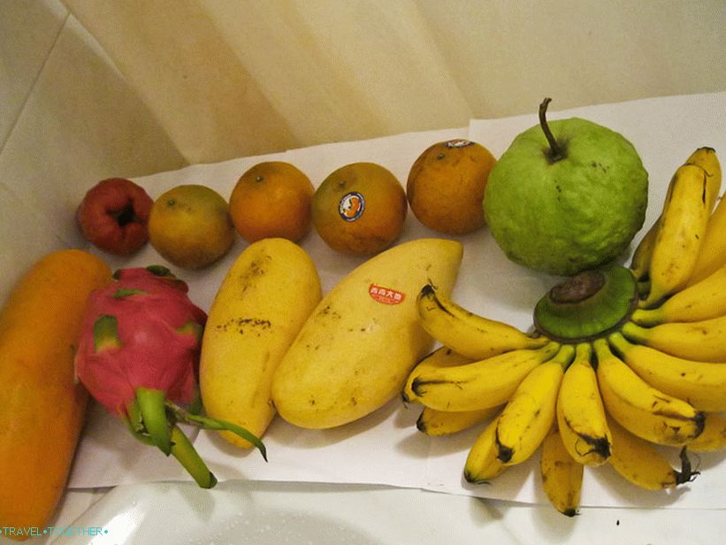 Tropical Fruits of Thailand