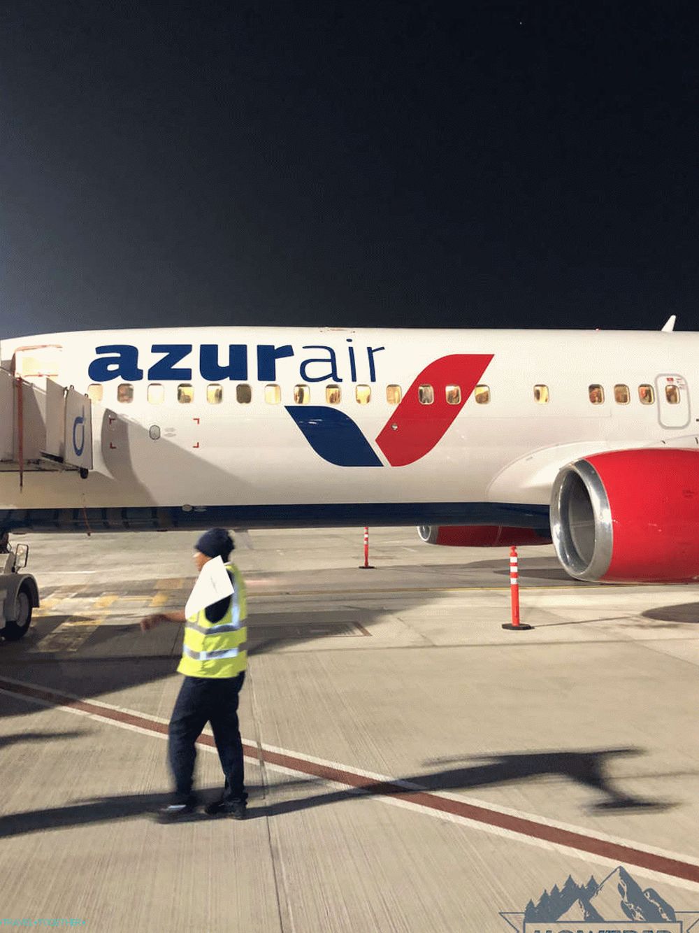 Azur air charter in Dubai