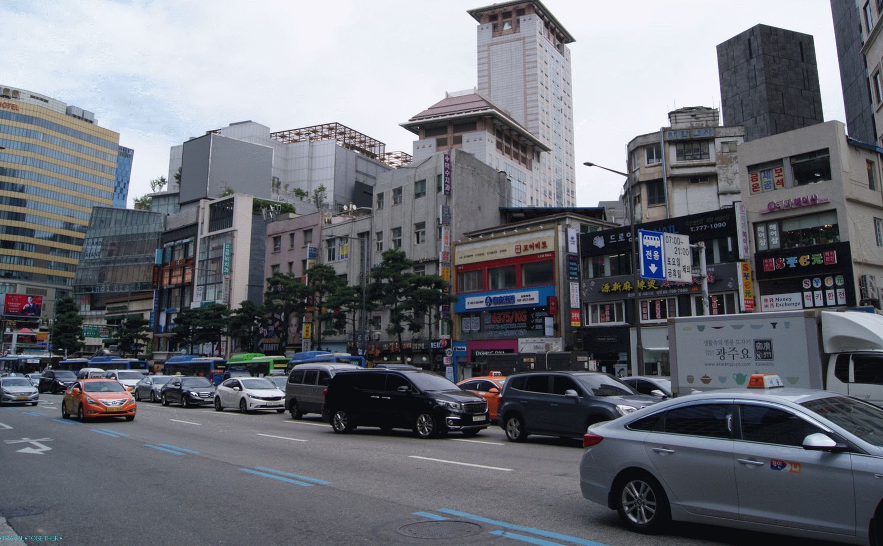 Transport in Seoul