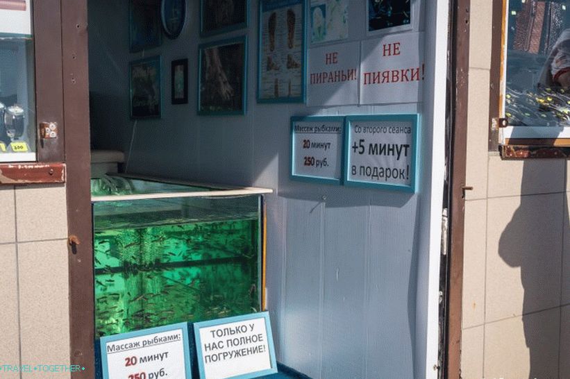 The Central Quay of Sochi is the most crowded place