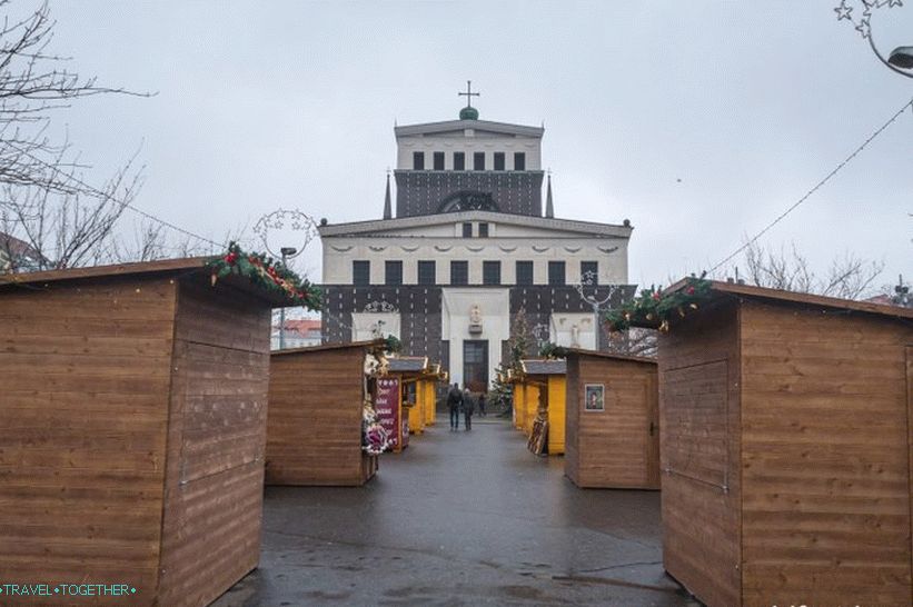 Church of the Sacred Heart of the Lord - a place where you take only two photos