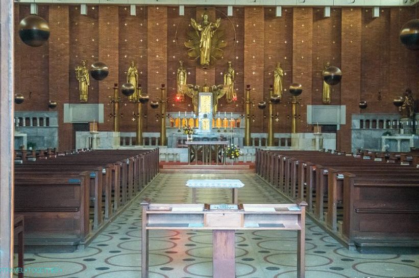 Church of the Sacred Heart of the Lord - a place where you take only two photos