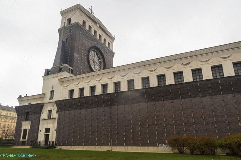 Church of the Sacred Heart of the Lord - a place where you take only two photos