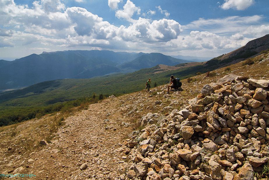 Do not forget to admire the views and absorb them