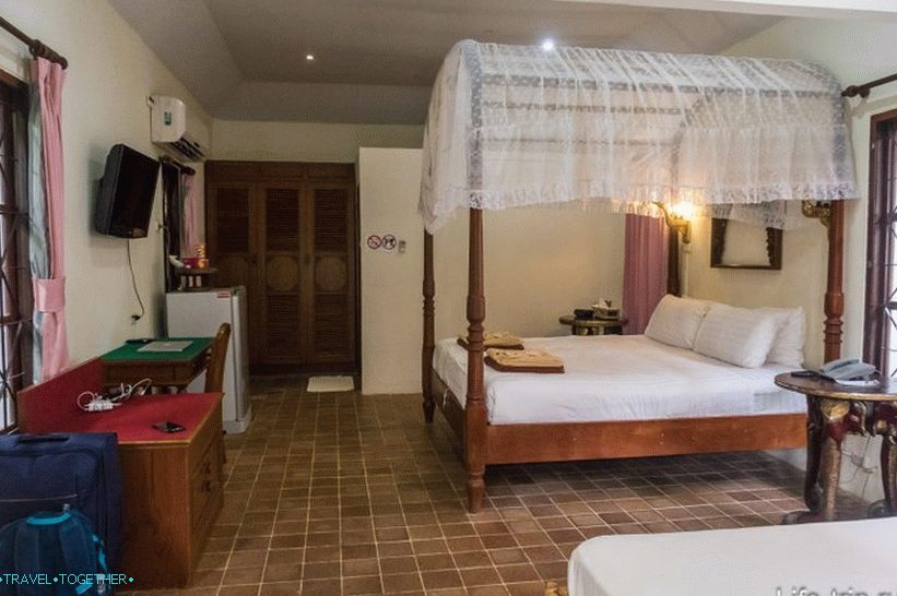 My room at Chaweng Resort