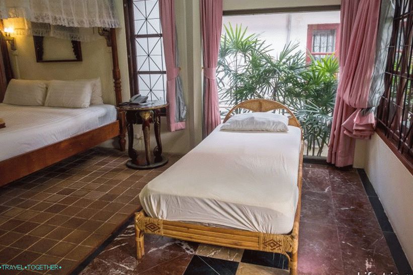 Chaweng Resort - Hotel on Chaweng for lovers of the old