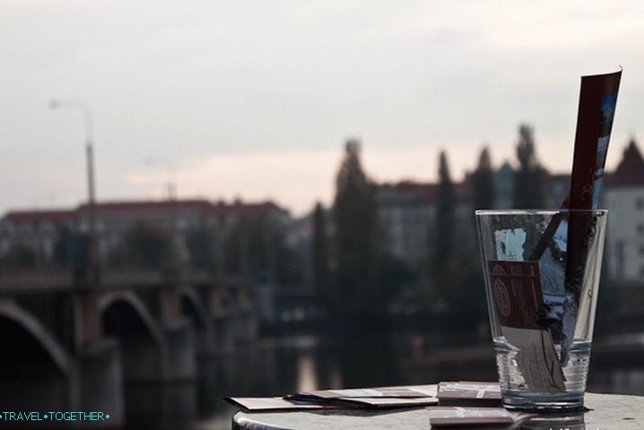 The center of Prague, the old city