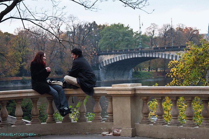 Prague is a romantic city