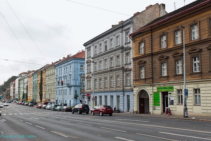 Prague, but how similar to Moscow