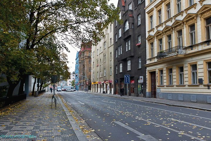 Old Prague is a nice color for houses