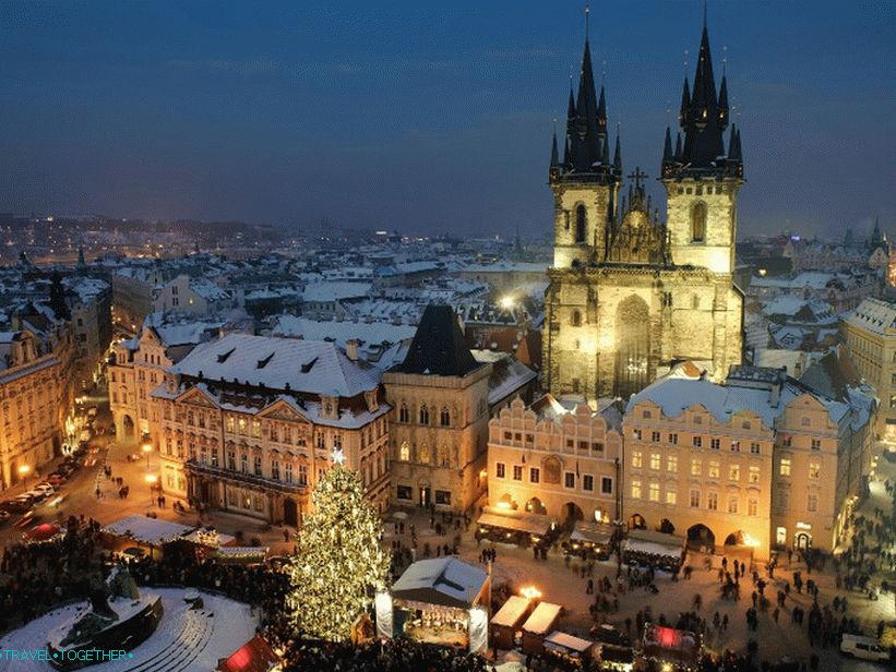 Old Town Square in Prague