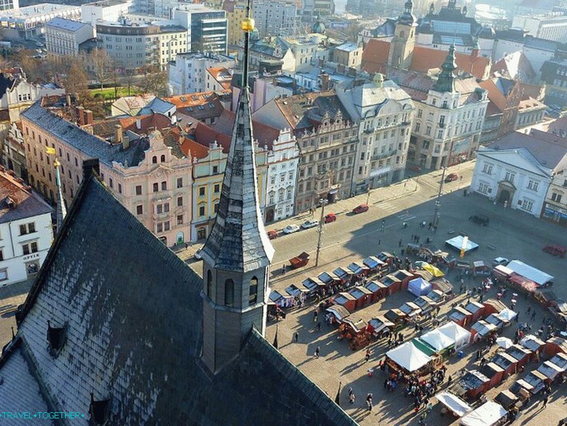 Pilsen is the beer capital of the Czech Republic