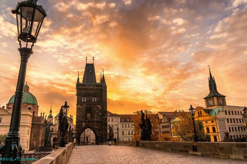 Charles Bridge in Prague