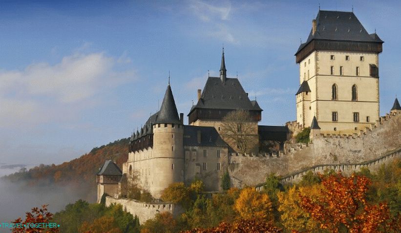 Castle Karlštejn