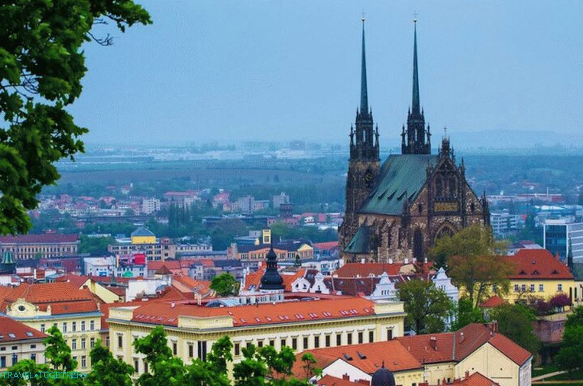 Brno - the second city of the Czech Republic