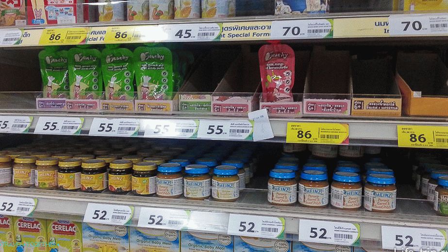 How to feed a child in Thailand