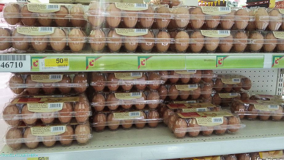 The most ordinary chicken eggs