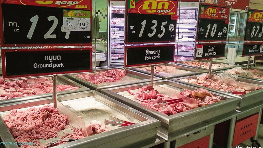 Something from the meat
