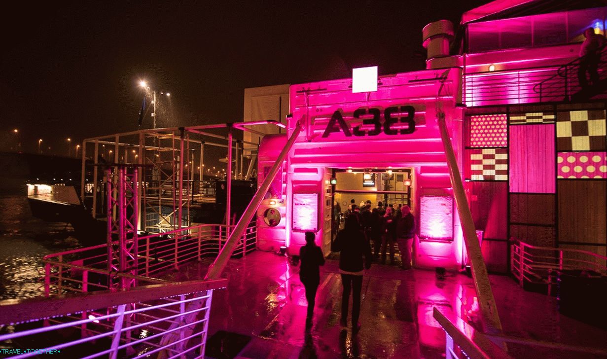 Club A38 in Budapest
