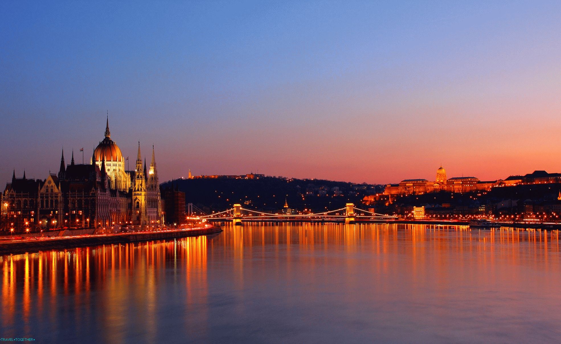 Budapest - Buda panorama