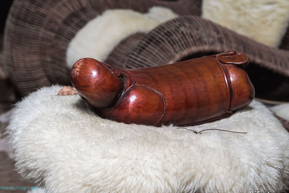 Carefully laid on the litter