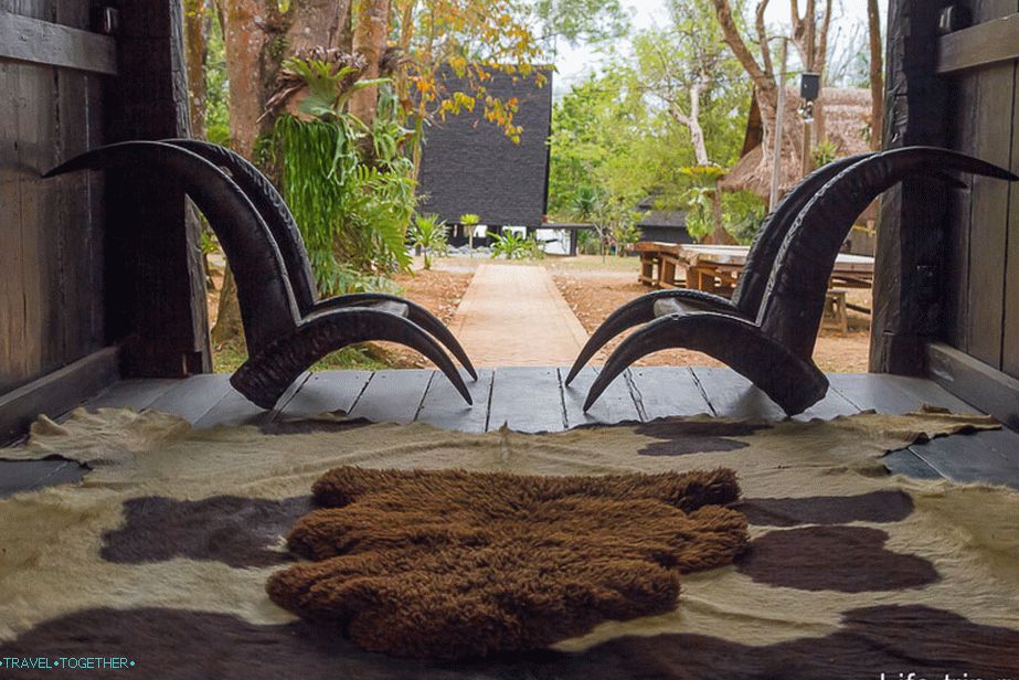 Veranda for gatherings with your favorite and unrestrained sex on the skin