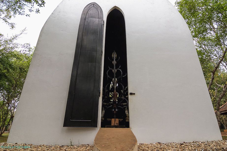 The door to purgatory