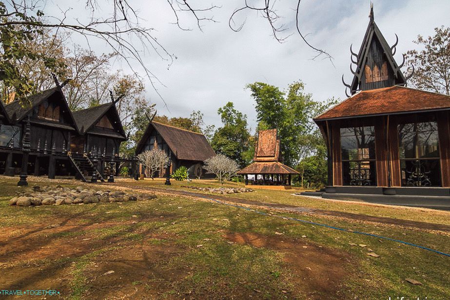 The territory of the Black Temple Baan Dam