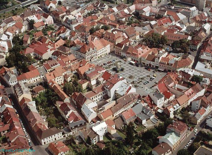 Panorama of the city