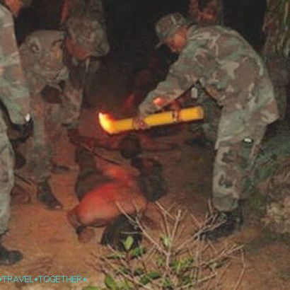 Special Forces in Thailand