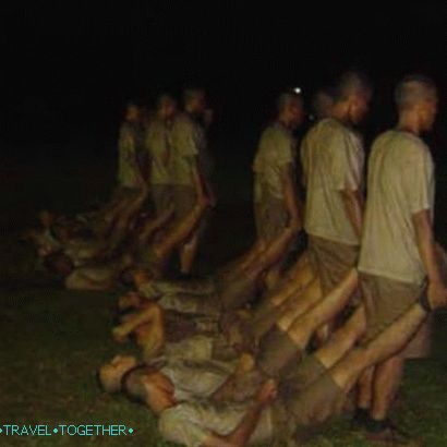 Special Forces in Thailand