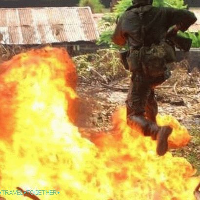 Special Forces in Thailand
