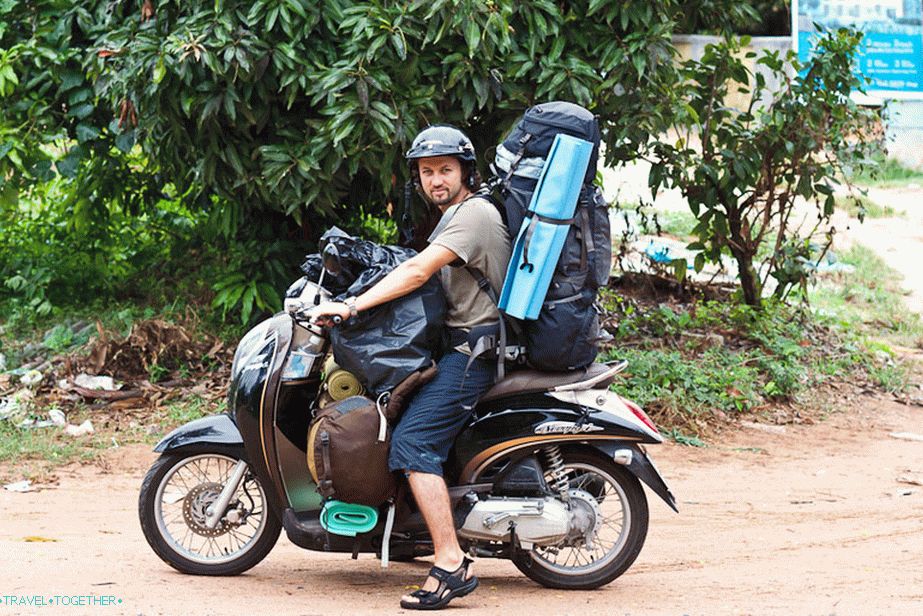 Rent a bike in Thailand
