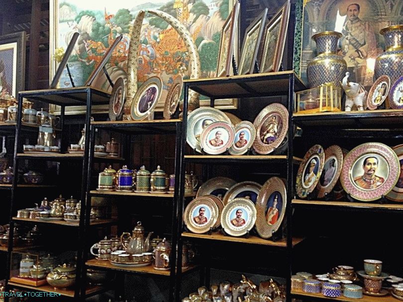 Porcelain products in Thailand