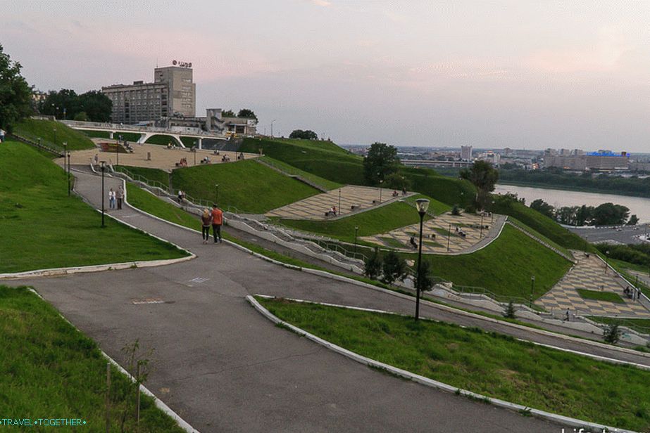 Embankment of Feodorovsky