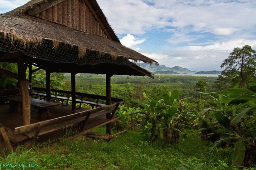 Observation deck near Klong Nung Waterfall